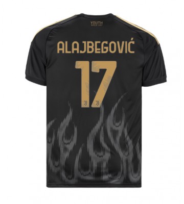 Juventus Kerim Alajbegovic #17 Tredjetrøje 2026-27 Kortærmet